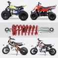 thumbnail image 5 of Amortiguador trasero de 260mm, repuesto ajustable Mono de 10-1/4 pulgadas para SDG SSR Lifan 110cc 125cc 140cc 200cc 250cc Pit Dirt Bike, 5 of 5
