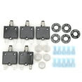 thumbnail image 4 of Thermal Circuit Breaker,22PCS 15Amp Thermal Circuit Thermal Overload Protector Push Button Circuit Breaker Seamless Integration, 4 of 8