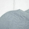 thumbnail image 4 of Lush Decor Coastal Chic Scallop Edge Reversible Quilt Blue/White 3Pc Set Full/Queen, 4 of 11