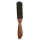 thumbnail image 4 of Cepillo para barba, cepillo de madera natural para el cabello de hombre, con cerdas naturales, para la barba. Curvo, 4 of 7