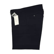 $79 Calvin Klein Men's Skinny Fit Flat Front Solid Dress Pants Navy 36Wx32L