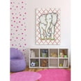 thumbnail image 3 of "Coral Elephant" by Reesa Qualia Painting Print on Wrapped Canvas, 3 of 5