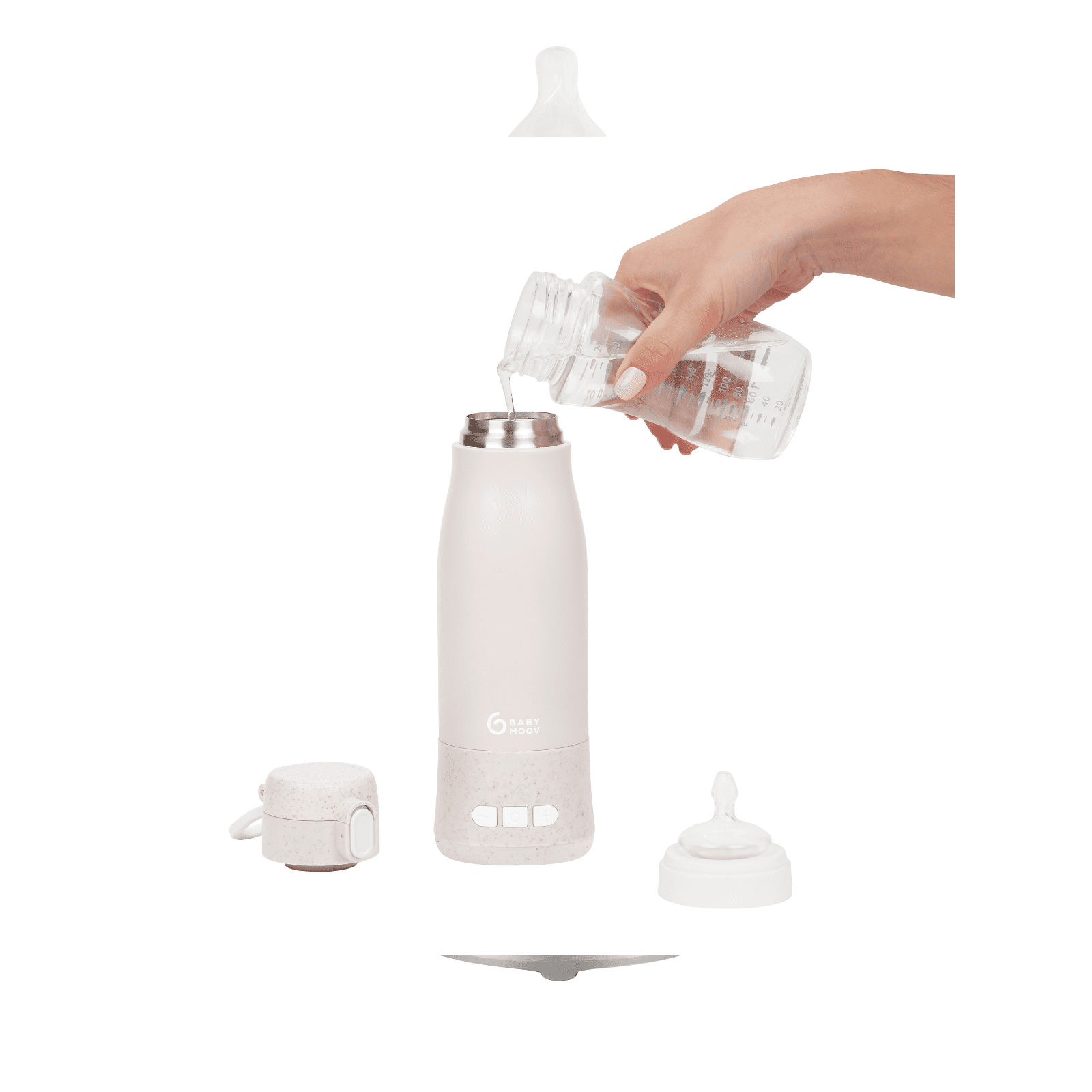 Babymoov Portable Moov n Feed Milk & Water Warmer