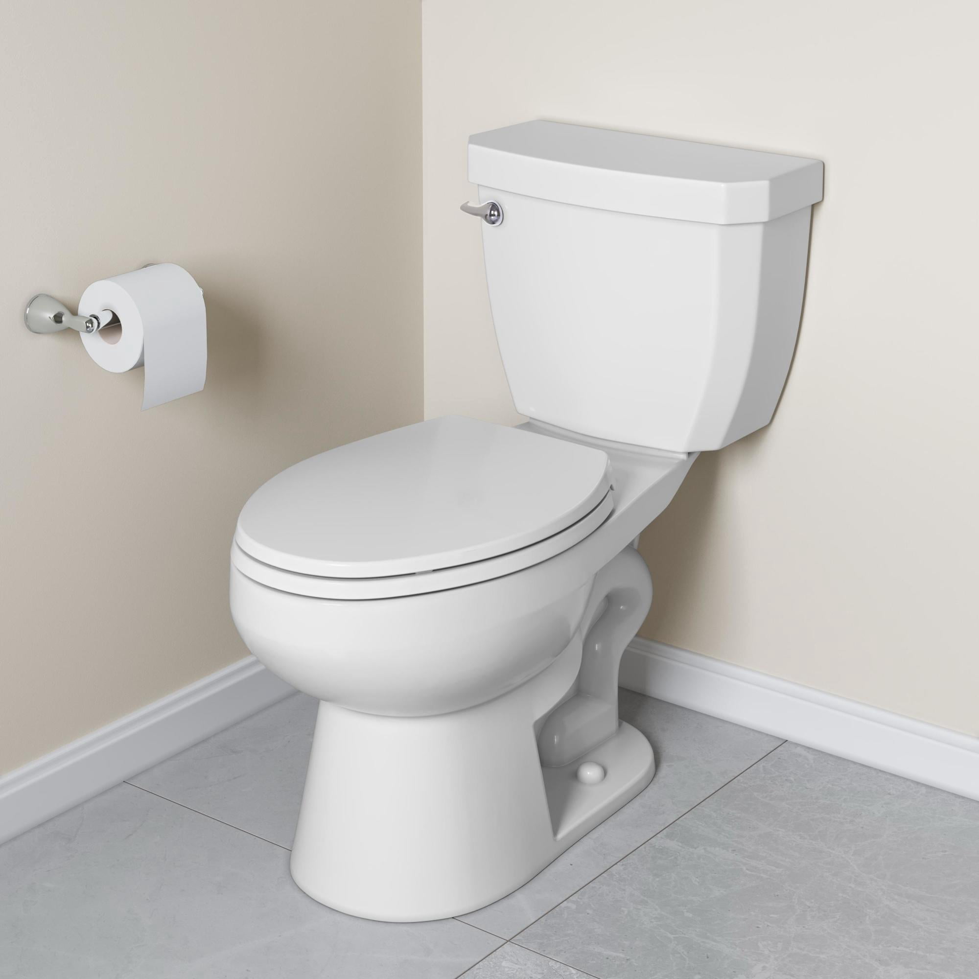 Proflo PF03PHBN Colliston Wall Mounted Spring Bar Toilet Paper Holder - Nickel