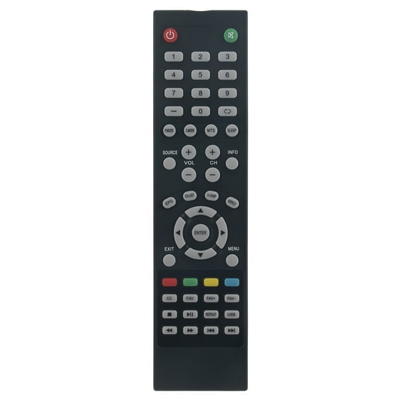 Replaced Remote Control for Proscan TV PLDED3274-UK-B PLDED3274UKB