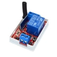 thumbnail image 3 of 12V Interruptor de de 1 canal 433M Módulo 2 botones 50- Controlador Tipo de aprendizaje, 3 of 8