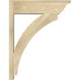 thumbnail image 3 of Ekena Millwork 8"W x 28"D x 36"H Thorton Rough Sawn Traditional Outlooker, Douglas Fir, 3 of 4