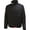 Black, variant on Helly Hansen Crew Midlayer Fleece Shell Jacket - Mens