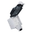 thumbnail image 3 of Toma de corriente inteligente de pared con WiFi, IP66, resistente al agua, estándar israelí, con tapa, 16 A, 110 a 250 V, 3 of 14