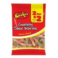 thumbnail image 2 of Gurley's Sour Gummi Worms, Dual-Flavored, Chewy Treats (Pack of 12), 2 of 3