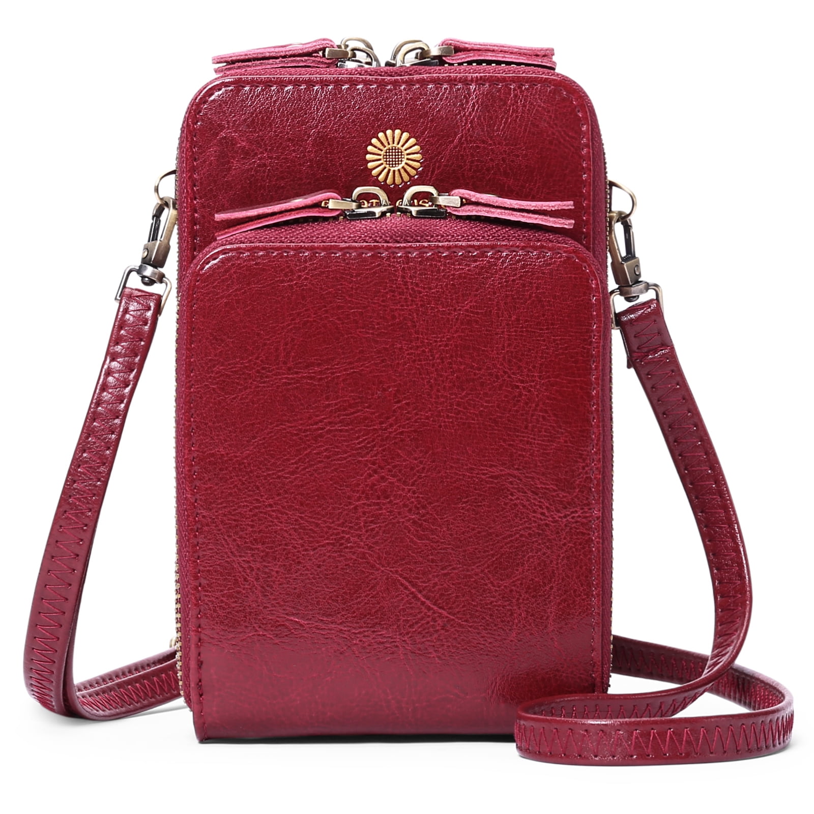 Sendefn Small Crossbody cell Phone Purse for women,RFID Blocking Mini