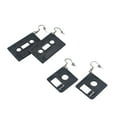 thumbnail image 3 of 3.5" FLOPPY DISK Diskette Earrings, 3 of 7