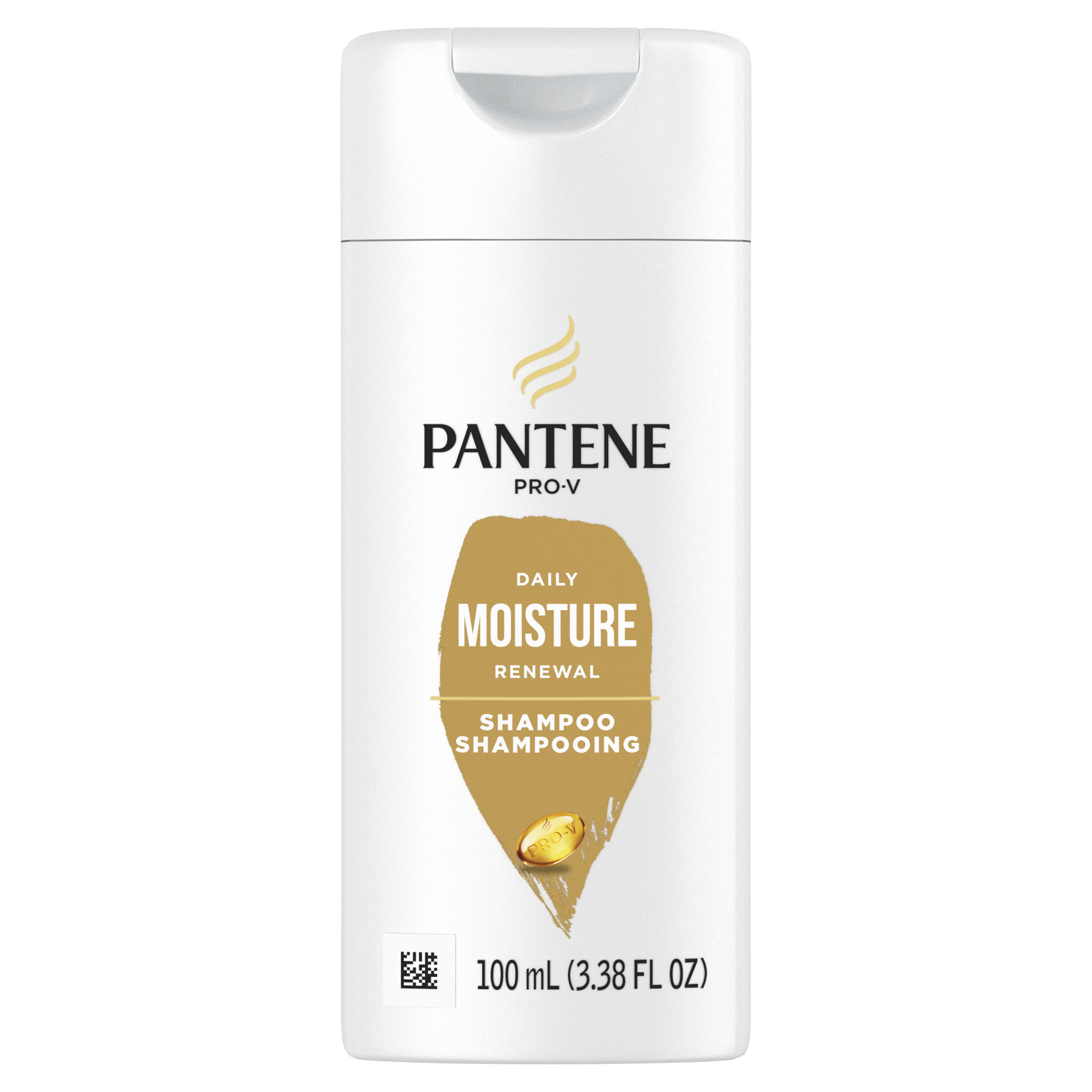 Pantene Pro-V Daily Moisture Renewal Shampoo, 3.38 fl oz - image 3 of 10