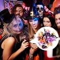 thumbnail image 5 of 20pcs Halloween Ring Set - Spooky Bat, Spider & Skull Designs - Perfect For Parties & Gifts, Durable Plastic, Mixed Colors Halloween Decorations Halloween Decor, 5 of 5