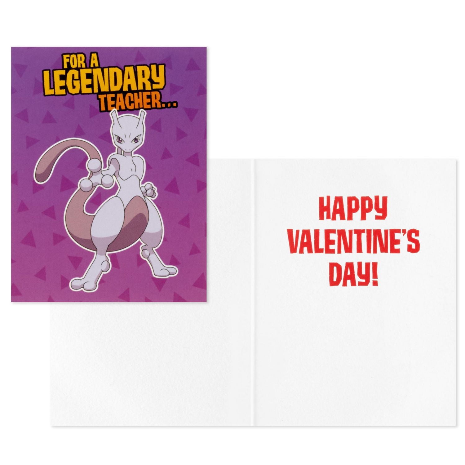 Hallmark Pokémon Valentines Day Cards and Mailbox for Kids School Classroom Exchange (1 Box, 32 Valentine Cards, 35 Stickers, 1 Teacher Card)