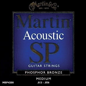 Martin Sp Series Phosphor Bronze Medium Gauge Acoustic (Best Strings For A Martin Acoustic)
