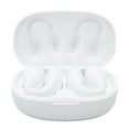 thumbnail image 3 of Auriculares inalámbricos con reducción de ruido y Bluetooth 5.3, auriculares deportivos inalámbricos con ganchos para la oreja para deportes y trabajo, color blanco, 3 of 12