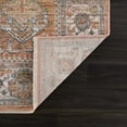 thumbnail image 3 of Boutique Rugs Cayla Traditional Area Rug - BurntOrange, OffWhite, MediumGray - 18" x 18" Sample, 3 of 10