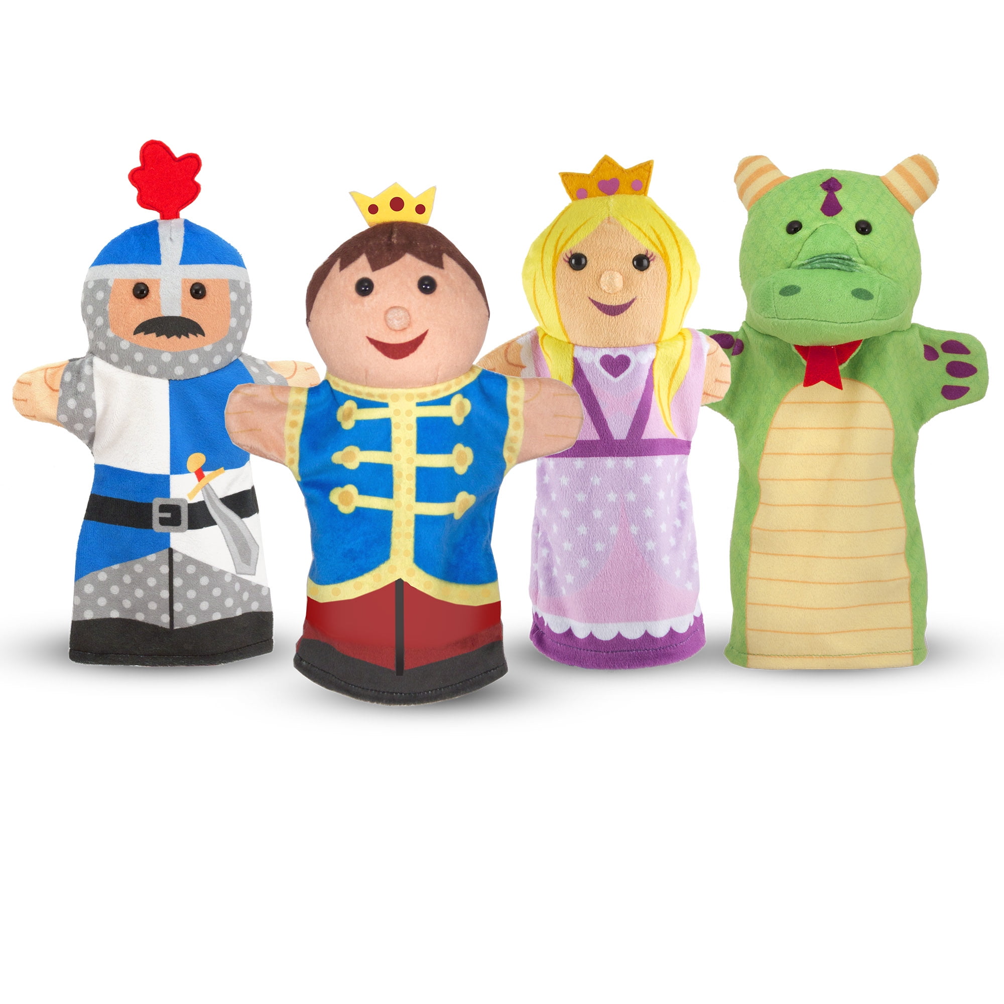 Animal Wildlife Hand Glove Puppet Soft Plush Puppets Kid Children Toy Gift UK 