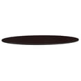 thumbnail image 2 of Structure 96" x 48" Oval Table Top- Mahogany/ Mocha Walnut, 2 of 5