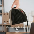 thumbnail image 4 of Vornado VH203 Electric Personal Space Heater with Vortex Circulation, 2 Heat Settings, Fan Only Mode, Heater for Bedroom, Office, and Desk, Champagne, 4 of 5
