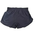thumbnail image 2 of Danskin Ladies' Double Time Shorts (Neo Navy, XL), 2 of 3