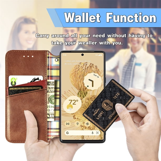For T-Mobile REVVL V+ 5G/REVVL 5G 11Cards Slot Banknotes Wallet For T-Mobile REVVL V+ 5G/REVVL 5G 11Cards Slot Banknotes Wallet