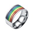 thumbnail image 1 of 1 anillo de arcoíris para lesbianas. Allinless 1 anillo de arcoíris para lesbianas., 1 of 2