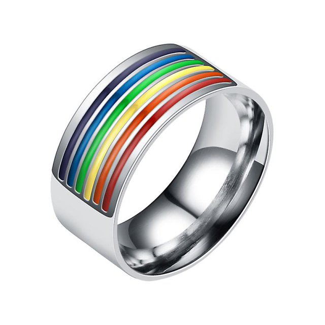 1 anillo de arcoíris para lesbianas. Allinless 1 anillo de arcoíris para lesbianas.