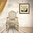 thumbnail image 3 of Vision Studio 12x12 Gold Ornate Wood Framed with Double Matting Museum Art Print Titled - Dramatic Camellia II, 3 of 4