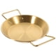 thumbnail image 1 of Cacerola para freír en el hogar, plato Binaural de acero inoxidable para Pasta (dorado), 1 ud., 1 of 6