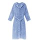 thumbnail image 4 of Batas de baño para mujer, bata de baño alargada, mantiene el calor, solapa, mismo estilo para hombres y mujeres, pijama de manga larga para mujer., 4 of 5
