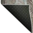 thumbnail image 5 of Addison Rugs Mayfield Premium Machine Washable Transitional Swirls Taupe Rectangle Rug, 2'6" x 3'10", 5 of 7