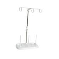 thumbnail image 4 of balikha Thread Spool Holder Sewing Thread Holder Adjustable Organizer Rack Professional Thread Stand for Quilting Embroidery Supplies White, 4 of 9