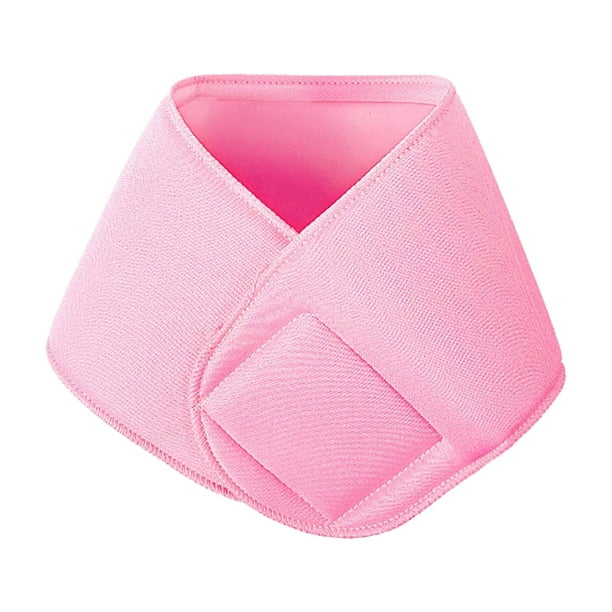 Parche de gel con aceites esenciales para el cuello, cómodo y blanqueador, para mujeres (rosa)
