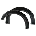 thumbnail image 2 of VioziteGam Cut Round Bolt Wheel Protector Flare for Ford for F250 SuperDuty 2008-2010 for F350 SuperDuty 2008-2010 Textured Front 4.5" Rear 4.5"-Additional Tire Coverage, 2 of 6