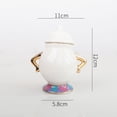 thumbnail image 1 of Tetera Dibujos animados Linda La Bella y la Bestia Cafeteras Taza Sra. Potts Chip Taza Taza de Té Ollas Un Juego de Té Droshipping Regalo, 1 of 5