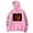 pink, variant on HoneyKomb Brazy Logo Merch Tour Hoodie Sweatshirt New Logo Women/Men Cosplay Pullovers Hooded Longsleeve