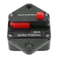 thumbnail image 4 of Circuit Breaker, Long Durability Overload Protector Switch  For Car Boat Truck Bus RV ATV 60A, 4 of 8