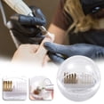 thumbnail image 1 of Xihbxyly Máscara de Pestañas 2 En 1, 5 Veces Más Volumen, Fibras de Seda 4D Que Espesan, Aplicación Suave Sin Grumos, Transformación de Pestañas Impresionante, Glamour para Uso Diario, Perfecta para, 1 of 7