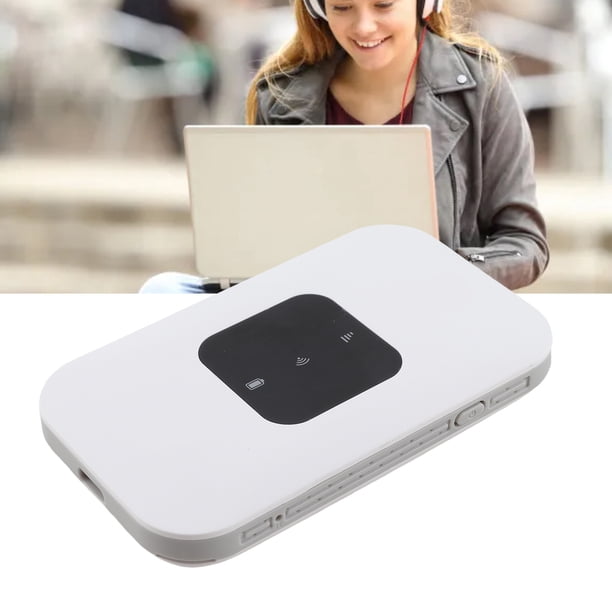 WiFi Móvil 4G LTE, Enrutador Wifi Móvil Compatible Con Inserción De Tarjeta Micro SIM Portátil Para 10 Usuarios Para 7 8 10