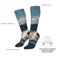 thumbnail image 4 of Balery Dancing Whale Calcetines novedosos Calcetines deportivos Calcetines hasta la rodilla Calcetines de algodón Calcetines originales y geniales, 4 of 6