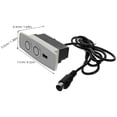 thumbnail image 2 of NUOLUX Control Remoto Para Reclinador Eléctrico Con Dos Botones Y Puerto USB Estable ABS, 2 of 8