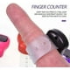 thumbnail image 2 of Mini Digital Finger Counter Clicker Counter Electronic Hand Tally Counting Ring 5 Pcs Random Color Useful And Fashion, 2 of 5