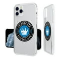 thumbnail image 2 of Charlotte FC iPhone Insignia Design Clear Case, 2 of 7