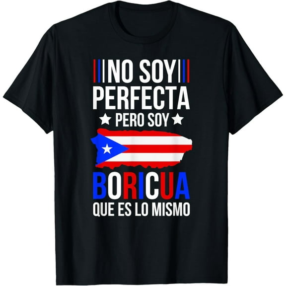 Playful Comfort Tee - Soy Boricua Latina Puerto Rican Girl Puerto Rico Woman T-Shirt