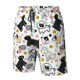 thumbnail image 4 of Fotbe Funny Puppy Trajes de Baño Estampados para Hombre, Shorts de Verano de Secado Rápido, Ropa de Playa, Bañadores-Large, 4 of 6