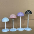 thumbnail image 6 of Adjustable Height Plastic Wigs Holder for Easy Assembly Wigs Storage Solution Hat Display Rack for Travel and Daily Use, 6 of 8