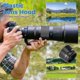 thumbnail image 4 of BlueBeach ET-63 lens hood For Canon EF-S 55-250mm f4-5.6 IS STM, 4 of 5