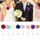 thumbnail image 4 of Broche, delicados pasadores de acero inoxidable broche de boda, simple para el aniversario de bodas, 4 of 7